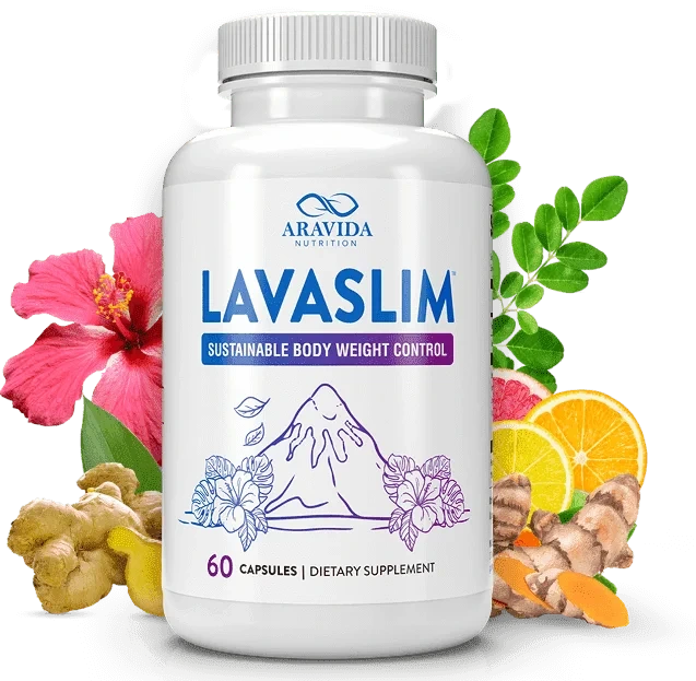 LavaSlim bottle